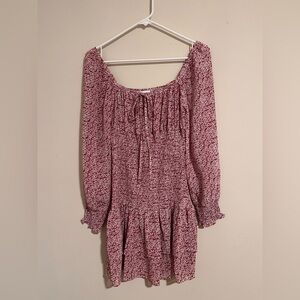 Princess Polly Floral Long Sleeve Dress